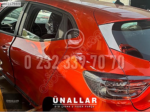RENAULT CLİO 5 SOL ARKA KAPI | ÜNALLAR OTO ÇIKMA |