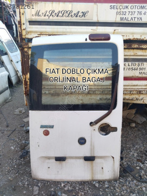 FİAT DOBLO 1-2 ÇIKMA ORJİNAL BAGAJ KAPAĞI