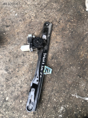 FİAT DOBLO 3 CAM KIRKOSU SOL ÖN