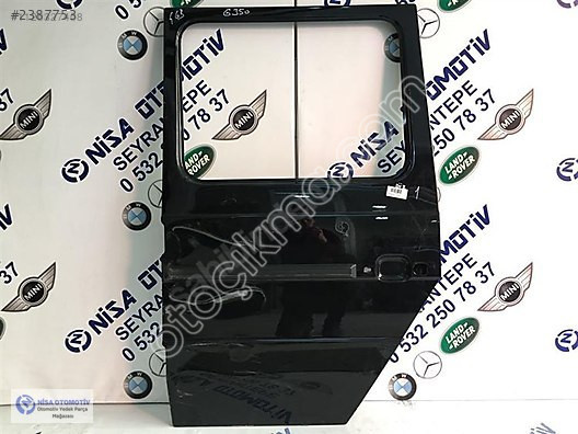 MERCEDES G SERİSİ G350 G400 W463 SOL ARKA KAPI ORJ ÇIKMA