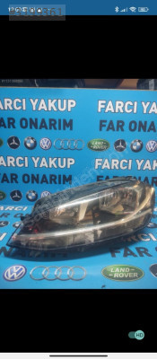 VOLKSWAGEN GOLF 7,5 SOL ÖN FAR ALTTAN LETLİ