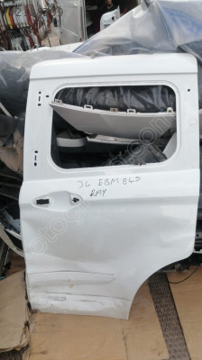 FORD COURİER SOL SÜRGÜLÜ KAPI ORJ ÇIKMA