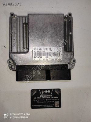 MERCEDES E MOTOR BEYNİ A6461530191 BOSCH NO: 0281011709
