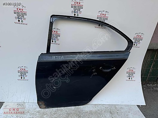 Volkswagen jetta sol arka kapı 2016