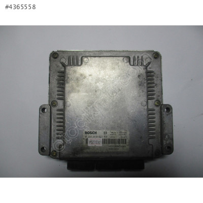 Renault Trafic DCI Motor Beyni 0281010633 8200119842