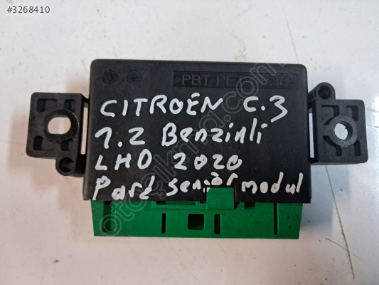 CİTROEN C 3 PARK SENSÖRÜ BEYNİ