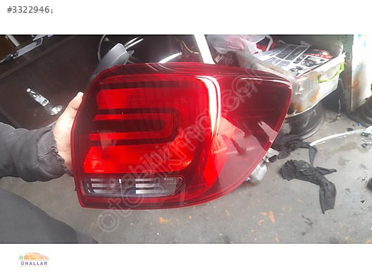 Renault Clio Symbol Sağ Stop- Ünallar Oto Çıkma