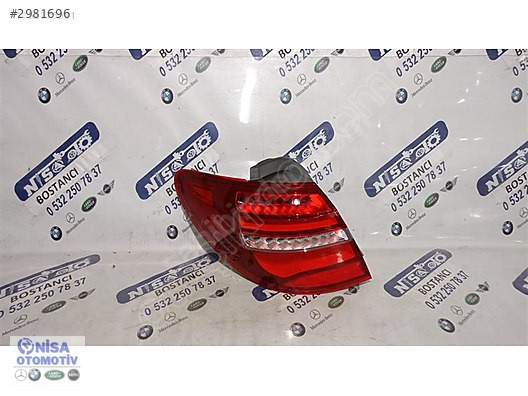 MERCEDES B SERİSİ W246 KASA SOL DIŞ MAKYAJLI LEDLİ STOP ULO