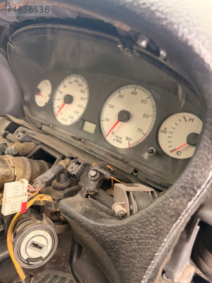 Fiat bravo gösterge paneli