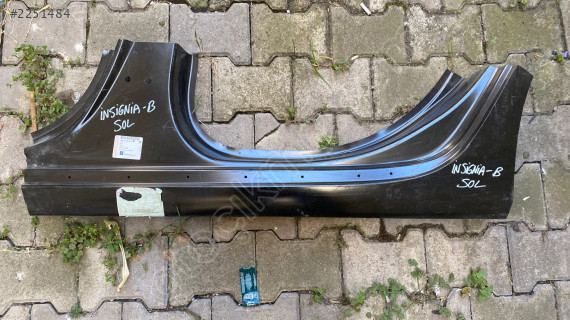 OPEL İNSİGNİA-B SOL MARŞBİYEL SACI 39064902 CANCAN OPEL