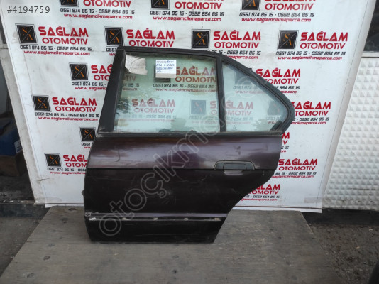 ÇIKMA BMW E34 SOL ARKA KAPI