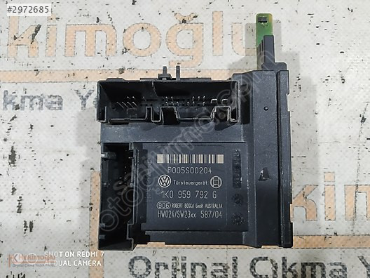 VW GOLF- PASSAT-JETTA CAM MODÜLÜ BEYNİ 1K0959792G , 1K0 959 792
