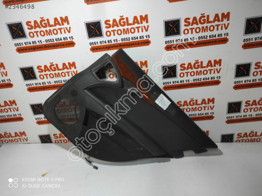 MERCEDES W211 ÇIKMA SAĞ ARKA KAPI DÖŞEMESİ OEM; A2117370214
