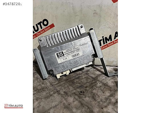 COROLLA AURİS 1.4 D4D ŞANZIMAN KONTROL BEYNİ 89530-12550