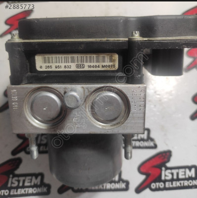 Fiat Grande Punto ABS Beyni 0265951832 51894801 0265251997