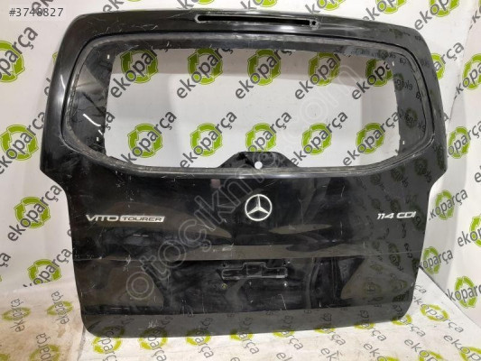 MERCEDES VİTO 2015 2018 W447 ARKA BAGAJ KAPAĞI A4477403900