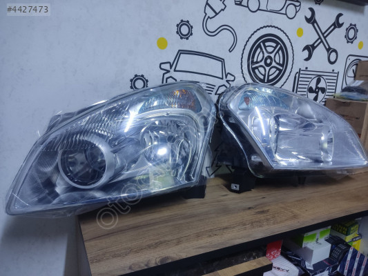 NİSSAN QASHQAI FAR SAĞ 07-10