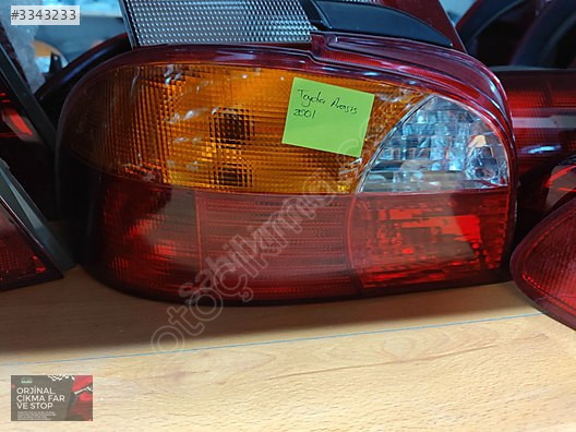 Toyota Avensis stop 98-2000 sıfır İtal binbir oto far stop Konya