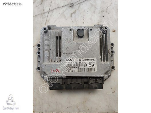 Citroen C4 1.6 HDI Motor Beyni 9664257580 - 0281013332 EDC16