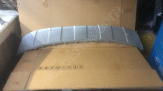 TİGUAN TAMPON SPOYLERİ 2022 ÇAĞRI OTO MASLAK