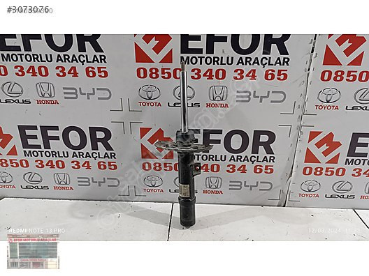 HONDA CİVİC FC5 ORJİNAL ÇIKMA SAĞ ÖN AMORTİSÖR 16-21