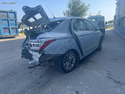 CITROEN C ELİZE 2017 MODEL SAG ARKA ÇAMURLUK