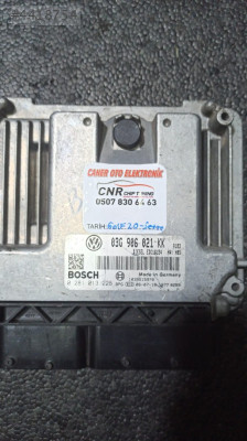 0281013228 EDC16U34 VOLKSWAGEN GOLF/JETTA MOTOR BEYNİ