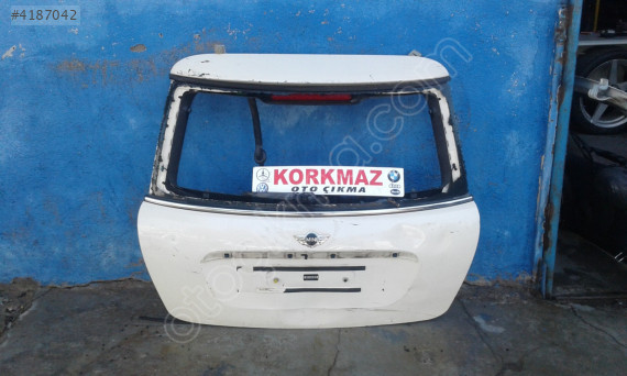 MİNİ ONE BAGAJ KAPAĞI