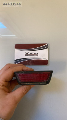 A2048207901 mercedes c180 w204 ön kapı kartonu lambası reflektör