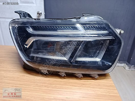 daccia Duster sağ ön far 2021 23
