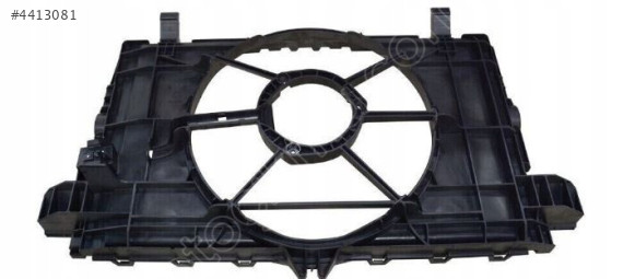 Tesla Model Y Ön Fan Davlumbazı 1607808-00-A