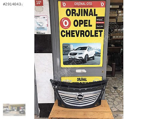 Opel meriva çıkma ön panjur ORJİNAL OTO OPEL