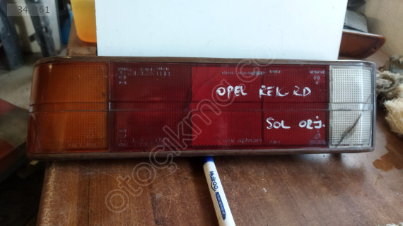 opel rekord sol arka stop