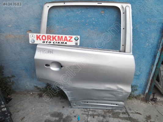 VOLKSWAGEN TIGUAN SAĞ ARKA KAPI 2015-2019