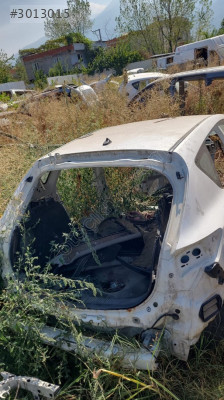 MAZDA 3 2010 BL KESME TAVAN-ARKA ÇAMURLUK-ÖN  ŞASİ ÜÇEL OTO ÇIKMA