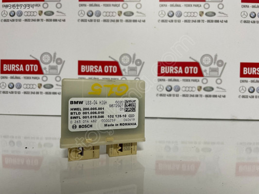 BMW G15 G12 G07 PARK SENSÖR BEYNİ 9872921 ORJİNAL