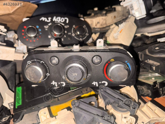 Renault Clio 4 Çıkma Klima kumanda Paneli