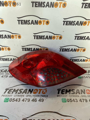 PEUGEOT PEJO 207 SOL ARKA STOP ÇIKMA ORJİNAL TEMSAN OTO
