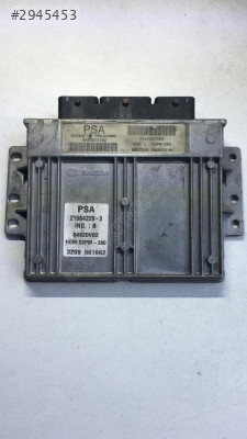 CITROEN C3 MOTOR BEYNİ 21584228-3 / 3209561662