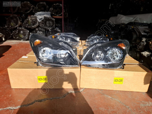ÖZMEN OPEL ASTRA H SAĞ SOL ÖN FAR LAMBASI ÇİFT ADET