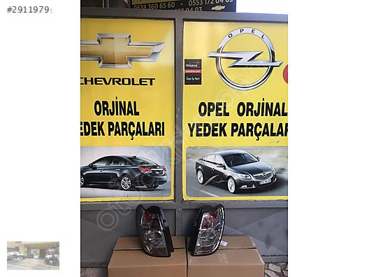 Chevrolet captiva sağ sol takım stoplar ORJİNAL OTO OPEL
