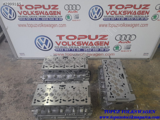 VOLKSWAGEN JETTA 2.0 TDİ ÇIKMA ORJİNAL SİLİNDİR KAPAĞI 03G103373A