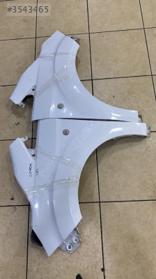 FORD COURİER ÇAMURLUKLAR DAHİL KOMPLE ÖN SET