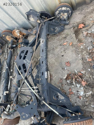 Renault Clio 4 Arka Dingil Orjinal Çıkma