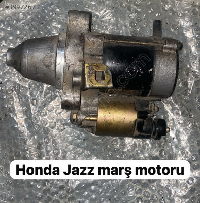 HONDA JAZZ MARŞ MOTORU