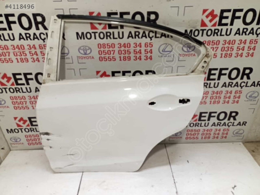 HONDA CİVİC ORJİNAL ÇIKMA SOL ARKA KAPI 12-15