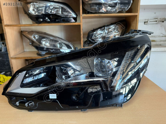 PEUGEOT 3008-5008 GT MERCEKLİ SOL FAR