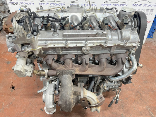 S80 MOTOR D5244T 2.4 DİZEL 5 SİLİNDİR 1998 - 2006 MODEL TURBOLU