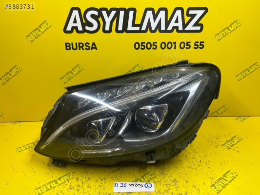 MERCEDES W205 SOL FAR (ORİJİNAL) -HATASIZ A2059068801