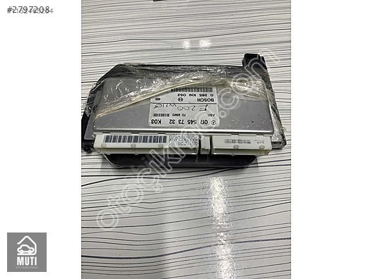 0175457332 MERCEDES ASR BEYNİ W210 W208 W202